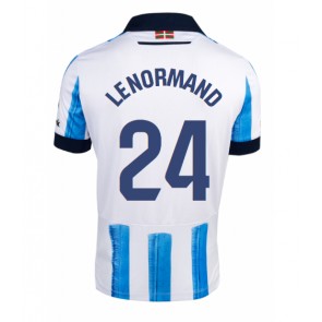 Real Sociedad Robin Le Normand #24 Hemmatröja 2023-24 Kortärmad